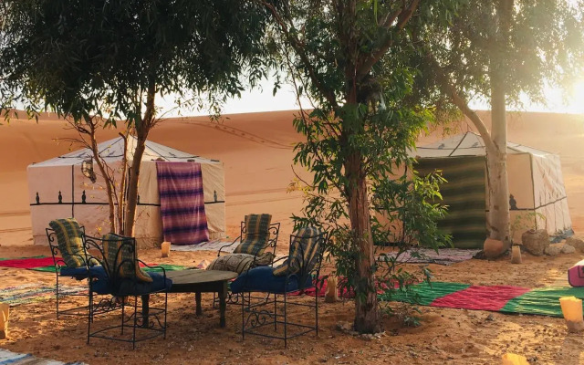 Nomadic Desert Camp Tours