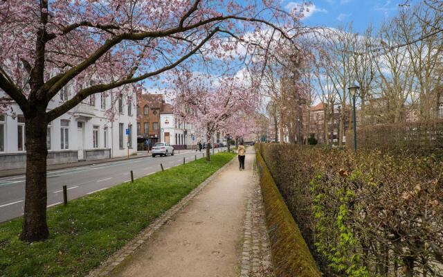 Cosy apartment in Kortrijk with lift