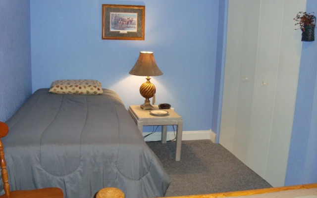 The Blue House
