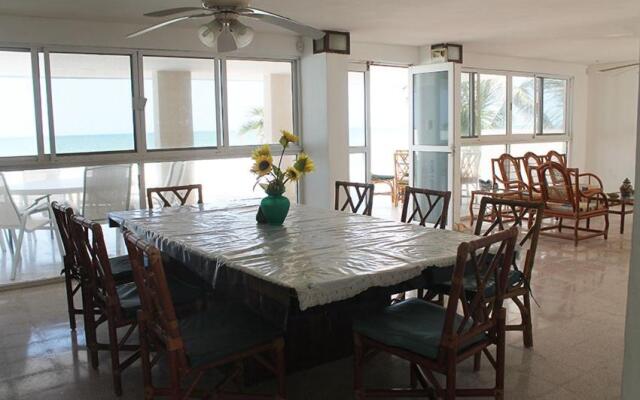 Casa Charuff frente al mar con wifi