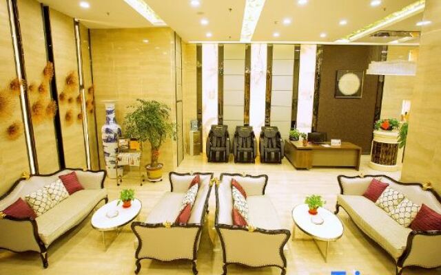 Zhangye Tianwei International Hotel (High-speed Railway West Station)