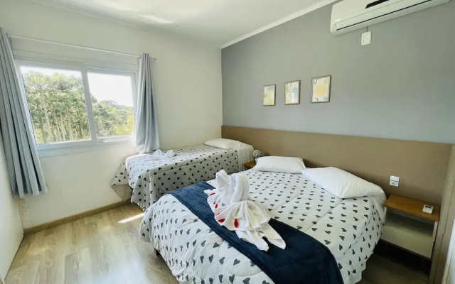 Duplex 02 Suites - Cond.Fechado 08 P