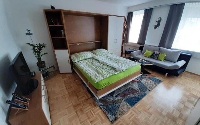 City Apartmentstudio mit Tiefgarage