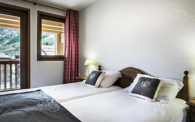 Savoyards and rustic studio in the heart of Val d'Isère