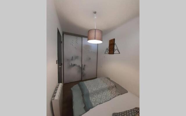 appartement T2 cabine en RDC avec terrasse