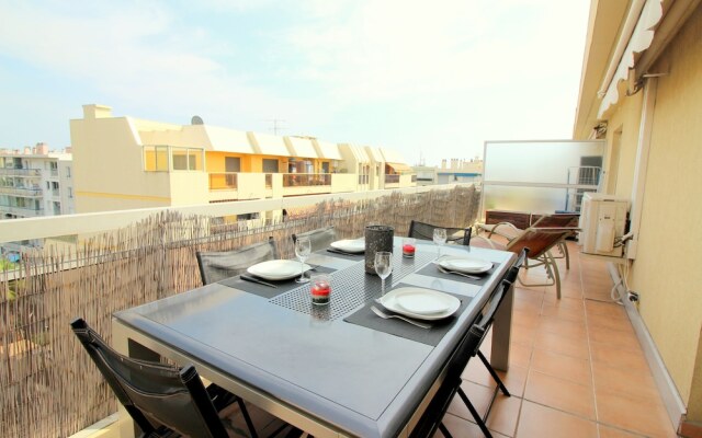 Nice Booking Cagnes sur Mer - Terrasse