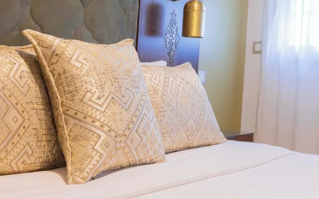 Residence hoteliere- Moroccan Floors