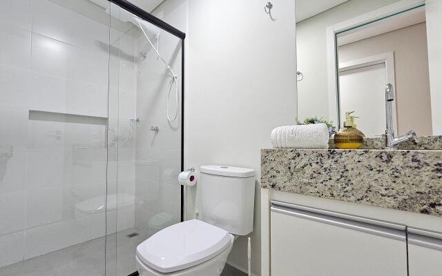 Apt Novíssimo 3quartos 2vagas garagem prox centro
