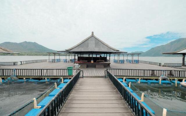 Resto Apung and Bungalow Kedisan Batur Lake View RedPartner