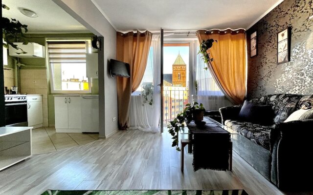 Relaxing and Calm Studio in Central Goleniow
