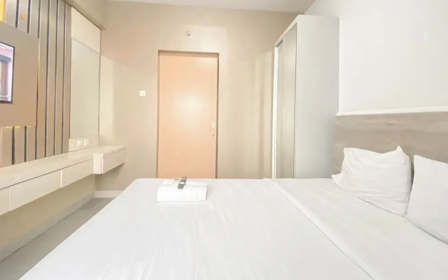 Well Furnished Studio At The Alton Apartment