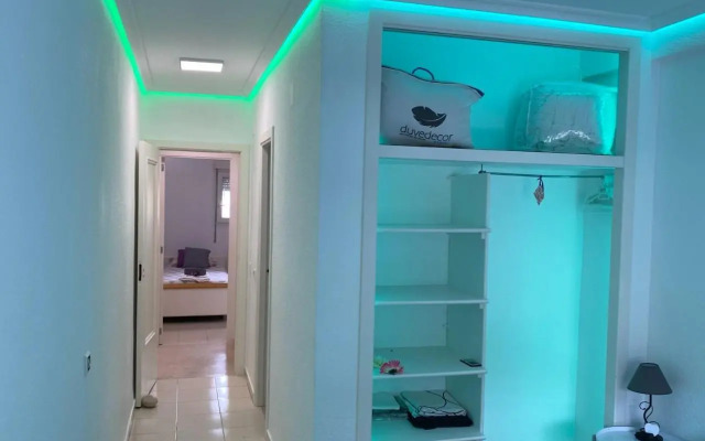 Apartment center of Albir 3D