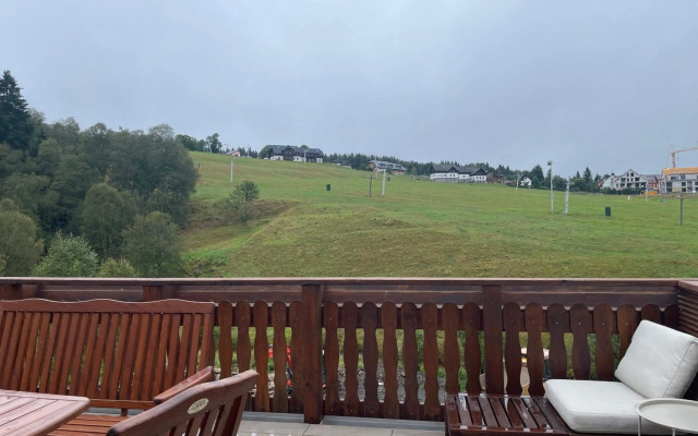 Wellness apartmán Pila Kvilda