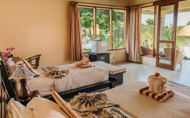 Ocean View Dive Resort Tulamben – Guest Rooms – Bali