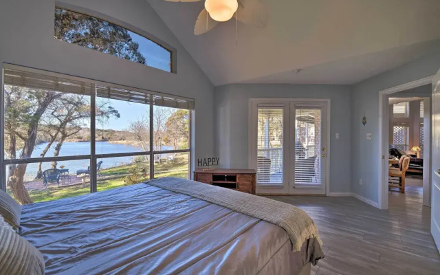 Lakefront Getaway w/ Boat Dock, Canoe, Grill!