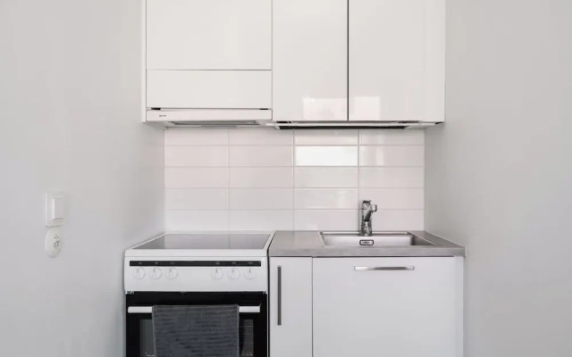 Modern Studio Apartment in Lönnrotinkatu