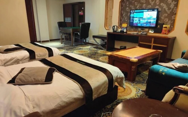 Abala Hotel – Guest Rooms – Ngawa