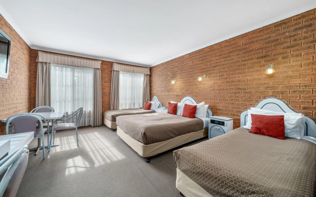 Comfort Inn Heritage Wagga – Guest Rooms – Wagga Wagga
