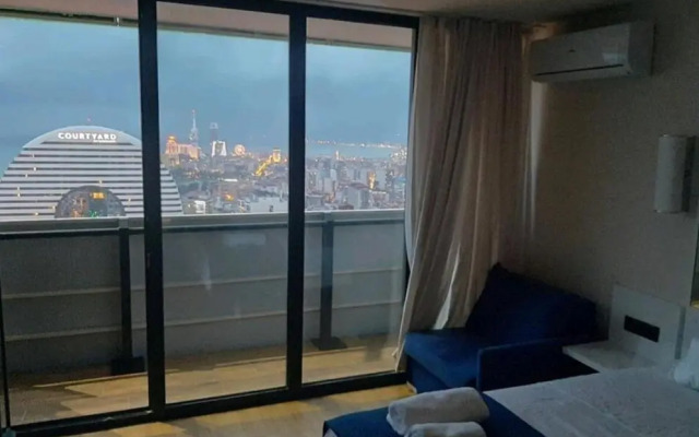 ORBI APARTMENTS на 45 этаже с прекрасным видом