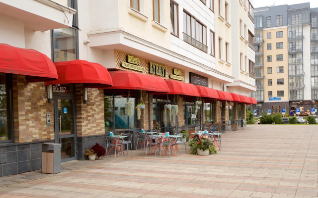 ApartmentFly (АпартментФлай) на улице Петра Ломако 14