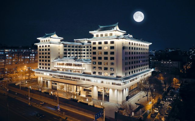 Empark Prime Hotel Beijing in Beijing, China from 209$, photos, reviews - zenhotels.com hotel front