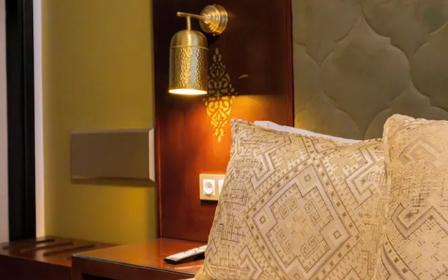 Residence hoteliere- Moroccan Floors