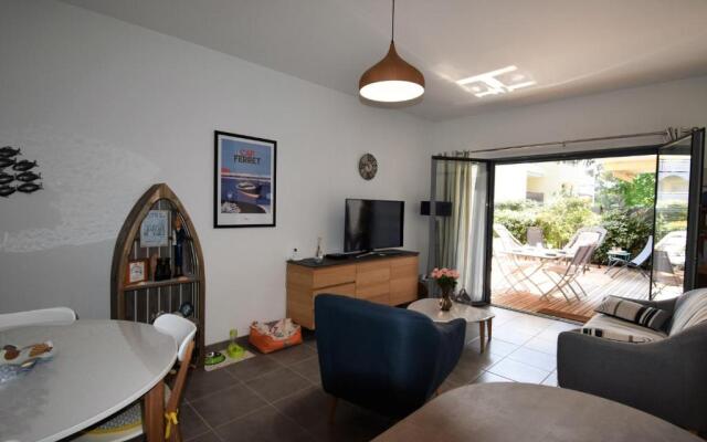 Appartement Arcachon, 3 pièces, 4 personnes - FR-1-420-49