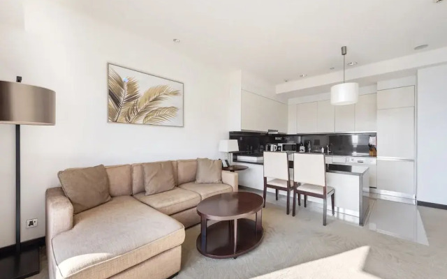 Elegant 1 Bedroom Overlooking Dubai Marina Canal