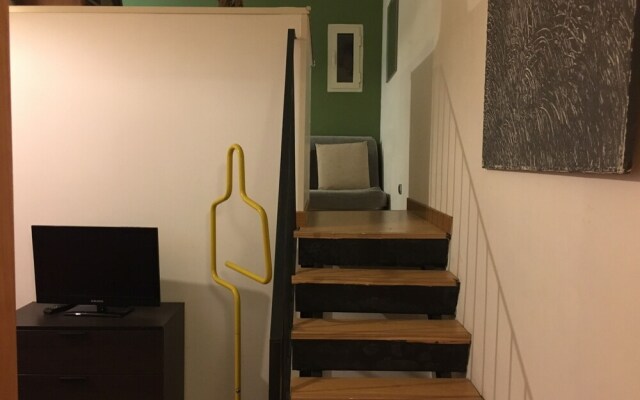 All Together in the Center of Naples