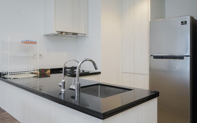 Spacious 1BR at Branz Apartment BSD near AEON Mall