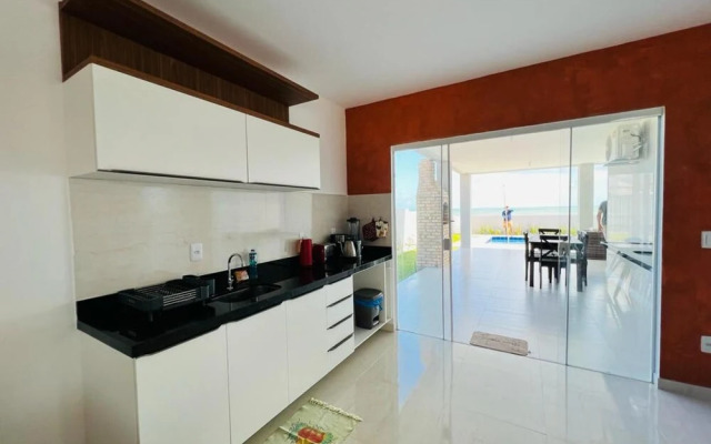 Lind Ssima Casa Paraiso Beira Mar com Piscina
