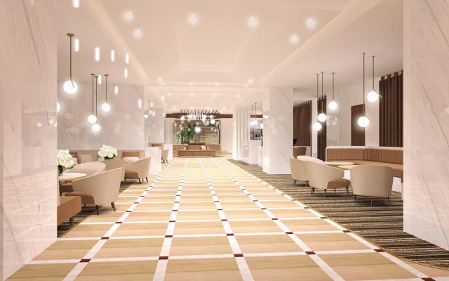 Отель Barriere Le Gray d'Albion