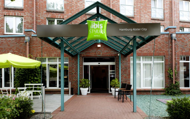 ibis Styles Hamburg Alster City