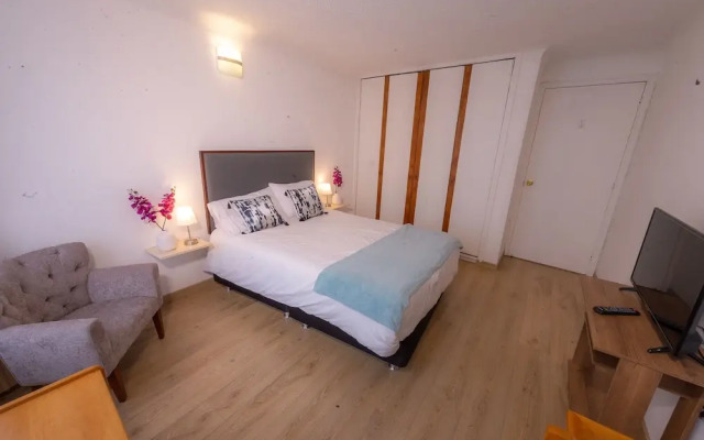 Modern Loft in Chapinero Alto