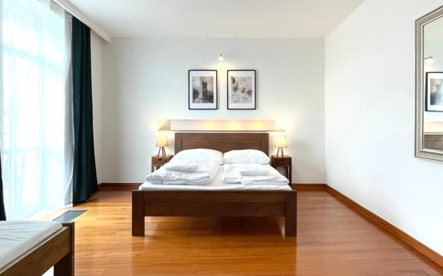 Hradební 10 - Terrace Apartments in the Old Town