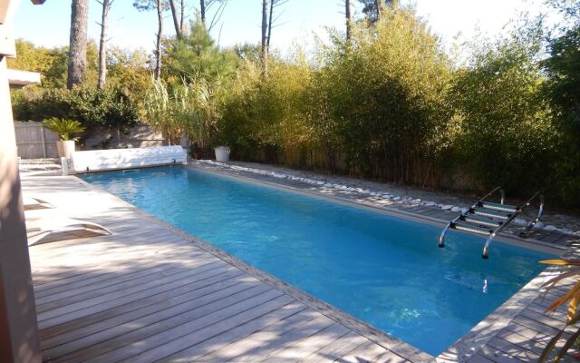 Villa à l'entrée de la presqu'île du Cap Ferret