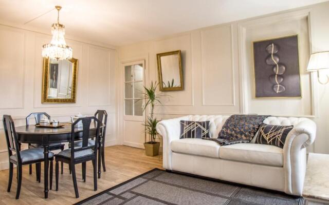 Bel apt rénové en bord de Garonne