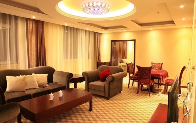 Mount Wutai Golden Hills