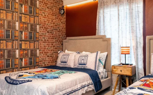 Magical Stay Mickey and Harry Potter Rooms