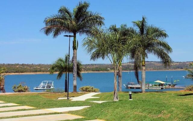 Marina Flat & Náutica Apartamento - Férias em Caldas Novas