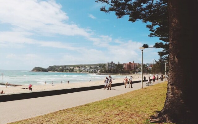 Cosy Apartment Walking Distance To Manly Beach