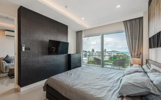 1BR Rooftop Pool Ocean View C189