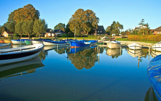 Fischerwiege am Passader See