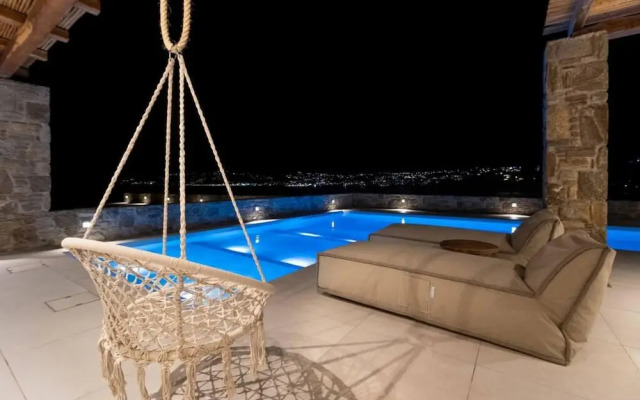 Villa Myko With Heated Pool in Ornos
