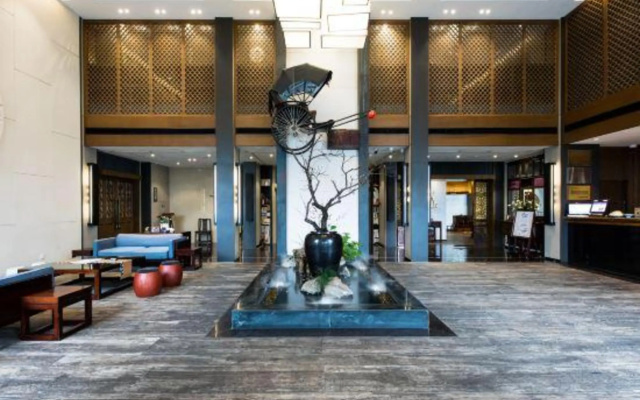Four Seasons Qingteng Garden Hotel (Xikou Chiang's Hometown) – Lobby – Ningbo