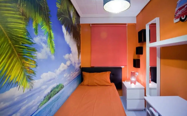 Valencia Dream Apartment With 4 Bedrooms