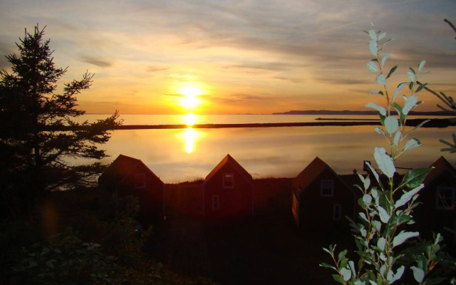 Les chalets Blés de Mer