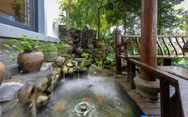 rooftop·shan lin xiao zhu Homestay