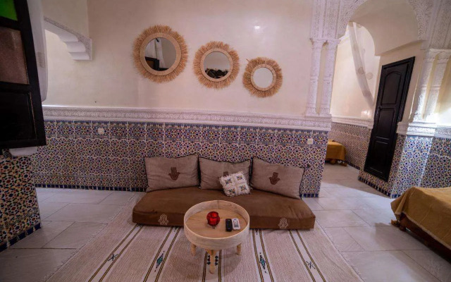 Riad L'Arabesque