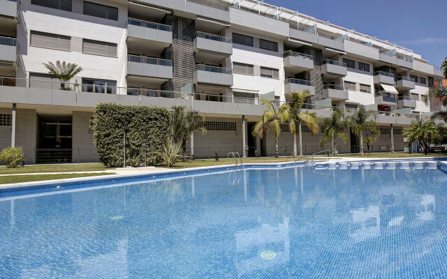 Fabuloso Atico Duplex Marina Raset Port Denia
